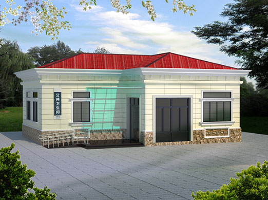 南宝镇现代都市型移动厕所