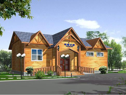 南宝镇自然景观型移动厕所