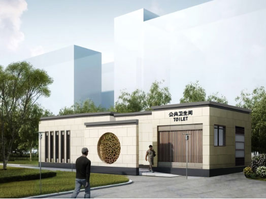 南宝镇豪华组装型移动厕所