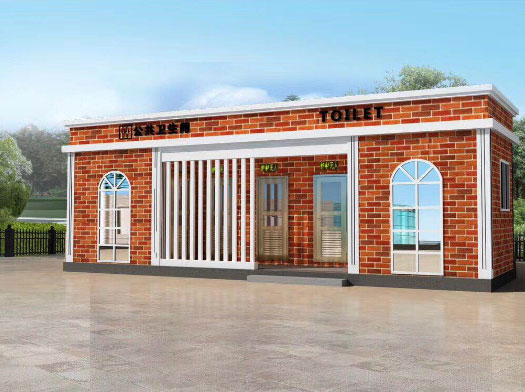 南宝镇经典实用型移动厕所