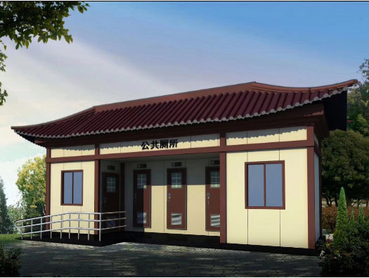 南宝镇人文历史型移动厕所